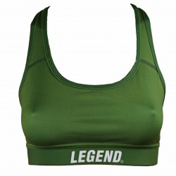 Sport BH DryFit Legend  Army Green - Maat: L