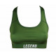 Sport BH DryFit Legend  Army Green - Maat: S