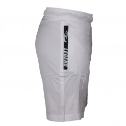 Korte broek/short Legend met rits vakken Wit - Maat: 2XS
