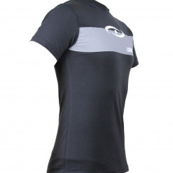 t-shirt zwart Legend grijs vlak - Maat: XXXL