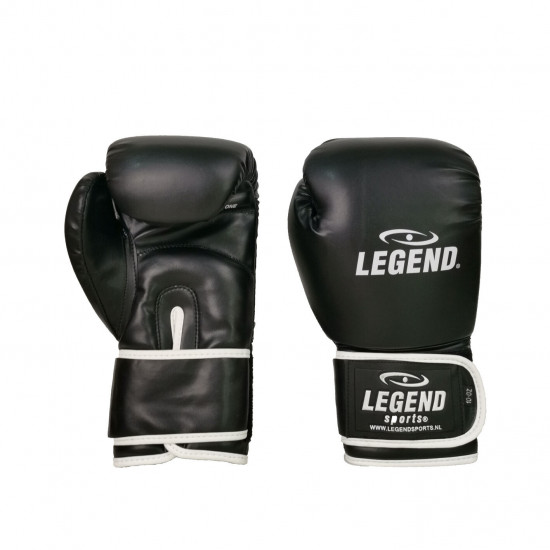 Bokshandschoenen Zwart powerfit & Protect - Maat: 14oz Bokshandschoenen Zwart powerfit & Protect - Maat: 14oz