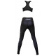 Sportlegging dames Legend Zwart/wit - Maat: S Sportlegging dames Legend Zwart/wit - Maat: S