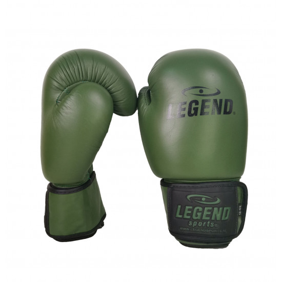 Leren Bokshandschoenen LegendPadding Army  - Maat: 14oz