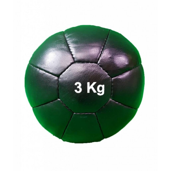 Medicijn Ball Leder 5kg Legend - Gewicht: 5KG
