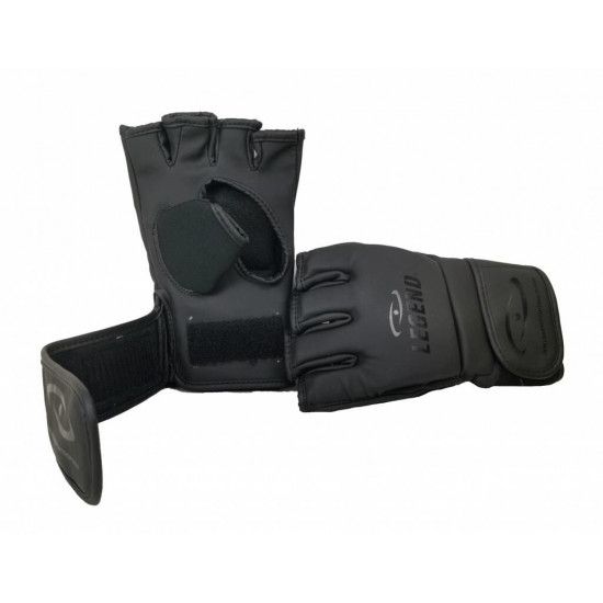 MMA Bokszak handschoenen Legend Flow Mat Zwart - Maat: XL MMA Bokszak handschoenen Legend Flow Mat Zwart - Maat: XL