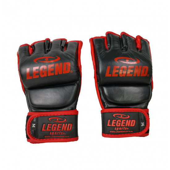 leren Bokszak - MMA Handschoenen Legend met duim - Maat: S leren Bokszak - MMA Handschoenen Legend met duim - Maat: S