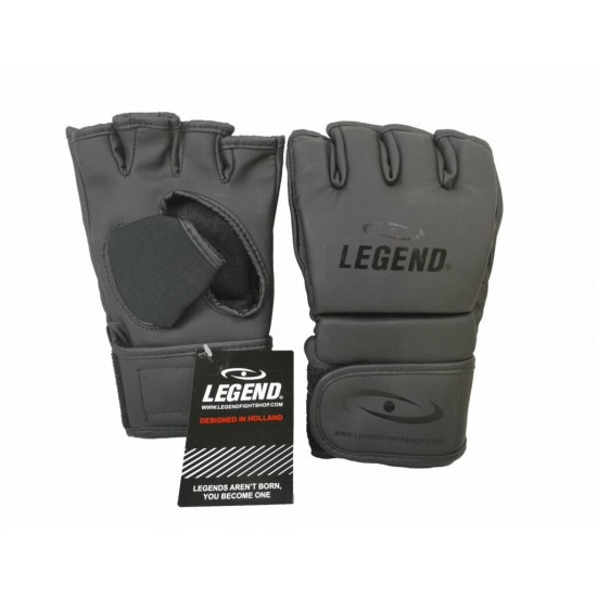 MMA Bokszak handschoenen Legend Flow Mat Zwart - Maat: XL MMA Bokszak handschoenen Legend Flow Mat Zwart - Maat: XL