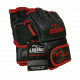 Bokszak MMA handschoenen Legend Flow zwart rood - Maat: L
