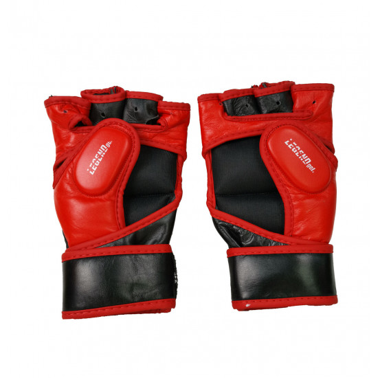 leren Bokszak - MMA Handschoenen Legend met duim - Maat: S leren Bokszak - MMA Handschoenen Legend met duim - Maat: S