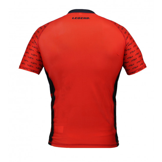 Sportshirt Legend DryFit Rood Sublimation - Maat: L Sportshirt Legend DryFit Rood Sublimation - Maat: L