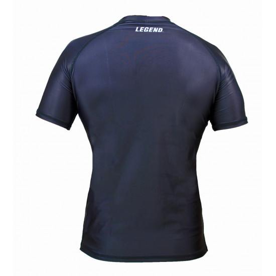 Sportshirt Legend DryFit zwart Sublimation - Maat: M Sportshirt Legend DryFit zwart Sublimation - Maat: M