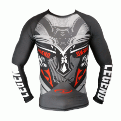 Sportshirt Legend DryFit Spartan lange mouwen Sublimation - Maat: XS