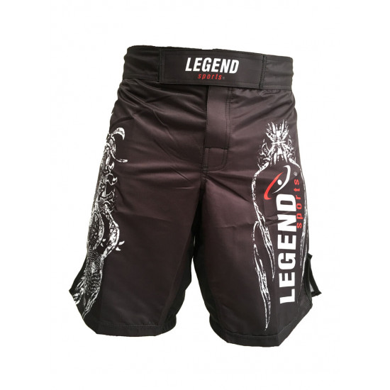 Sportbroekje Legend DryFit MMA zwart - Maat: S Sportbroekje Legend DryFit MMA zwart - Maat: S