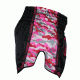 Dames Kickboks broekje Camo roze Legend Trendy  - Maat: S