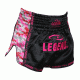 Dames Kickboks broekje Camo roze Legend Trendy  - Maat: XXS