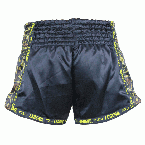 Kickboks broekje brown snake Legend Trendy  - Maat: S
