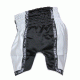 Kickboks broekje Wit/Zwart Legend Trendy - Maat: XXS Kickboks broekje Wit/Zwart Legend Trendy - Maat: XXS