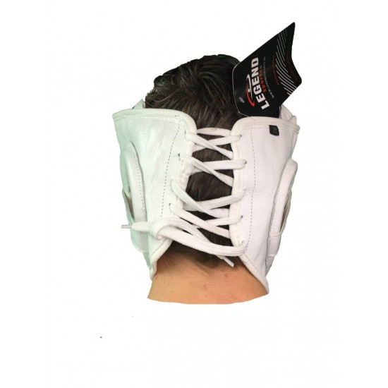 Hoofdbeschermer Leder PRO Legend - Maat: S Hoofdbeschermer Leder PRO Legend - Maat: S