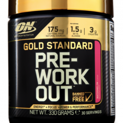 Optimum Nutrition Pre-workout Gold Fruit Punch - Default