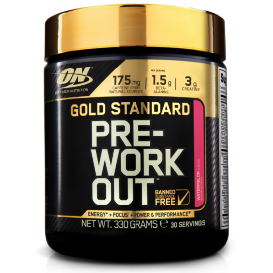 Optimum Nutrition Pre-workout Gold Fruit Punch - Default