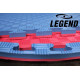 Legend Puzzelmat sport 4CM Blauw/Rood - Default