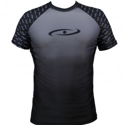 Sportshirt Legend DryFit zwart/grijs Sublimation - Maat: S
