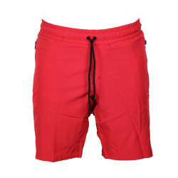 Korte broek/short Legend met rits vakken Rood - Maat: XL
