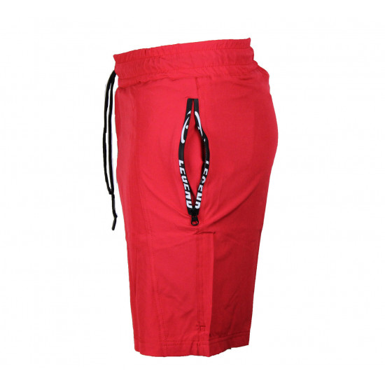 Korte broek/short Legend met rits vakken Rood - Maat: M