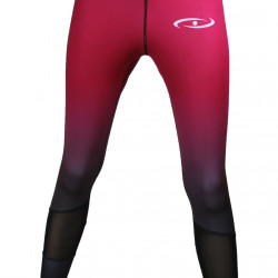 Sportlegging dames Legend Crimson rood - Maat: L