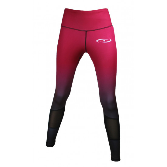 Sportlegging dames Legend Crimson rood - Maat: XXL Sportlegging dames Legend Crimson rood - Maat: XXL