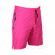 Korte broek/short Legend met rits vakken neon roze - Maat: XS