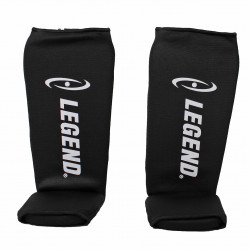 Scheenbeschermers Legend Easy  Zwart - Maat: L