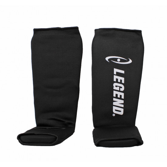 Scheenbeschermers Legend Easy  Zwart - Maat: XXS