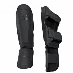 Scheenbeschermers Legend Best Mat Zwart - Maat: XS