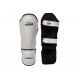 Scheenbeschermers kickboksen Legend Best Wit - Maat: XS