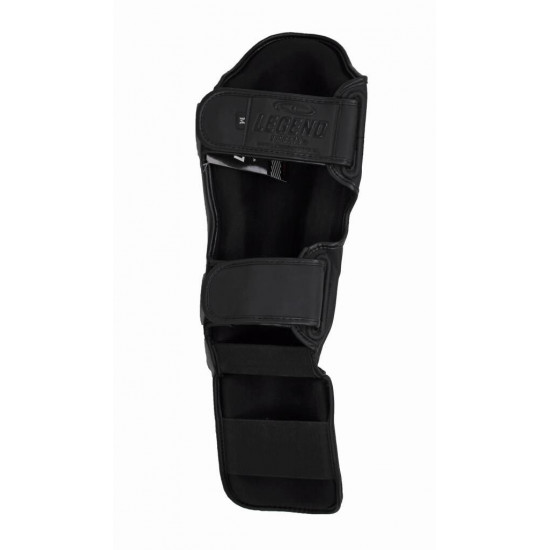 Scheenbeschermers Legend Best Mat Zwart - Maat: XL