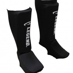 Scheenbeschermers Legend Easy  Zwart - Maat: L