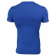 t-shirt blauw Slimfit Legend Panter  - Maat: L