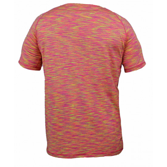 Sportshirt Legend DryFit Geel melange - Maat: XL Sportshirt Legend DryFit Geel melange - Maat: XL