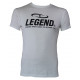 t-shirt wit Slimfit Legend - Maat: XXL t-shirt wit Slimfit Legend - Maat: XXL