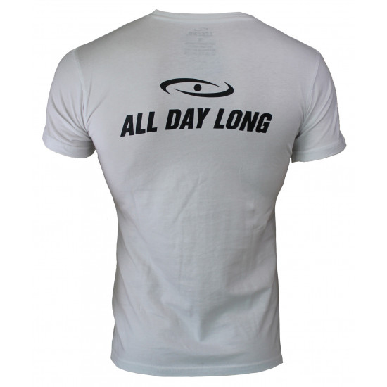 t-shirt wit Slimfit Legend - Maat: XXL t-shirt wit Slimfit Legend - Maat: XXL