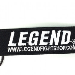 Sleutelhanger Legend Slogan - Wit