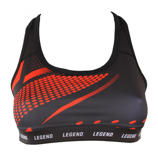 Sport BH DryFit Legend Rood/zwart - Maat: XXS Sport BH DryFit Legend Rood/zwart - Maat: XXS