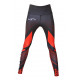 Sportlegging dames Legend Zwart/rood - Maat: XXS Sportlegging dames Legend Zwart/rood - Maat: XXS
