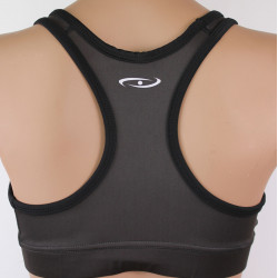 Sport BH DryFit Legend  zwart/wit - Maat: XXXS