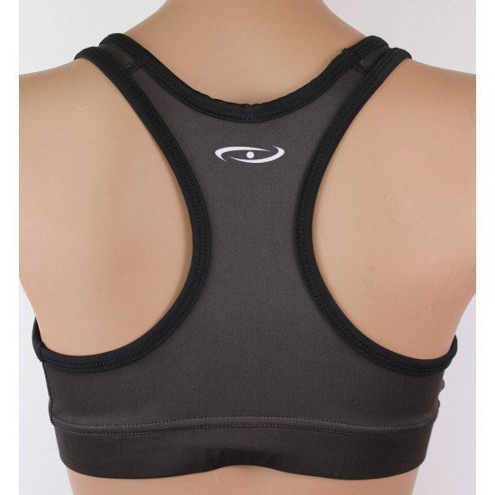 Sportlegging dames Legend Zwart/wit - Maat: L