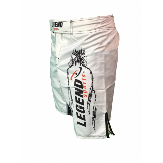 Sportbroekje Legend DryFit MMA Wit - Maat: XL