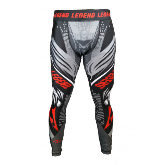 sportlegging heren Legend Spartan  - Maat: XS