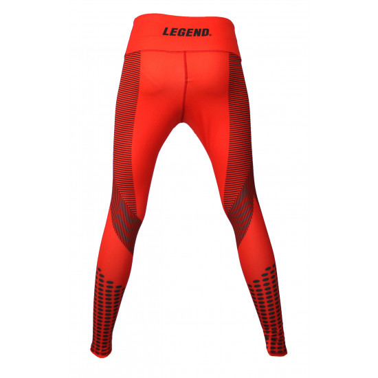 Sportlegging dames Legend Rood - Maat: XXL Sportlegging dames Legend Rood - Maat: XXL