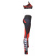 Sportlegging dames Legend Zwart/rood - Maat: XXS Sportlegging dames Legend Zwart/rood - Maat: XXS